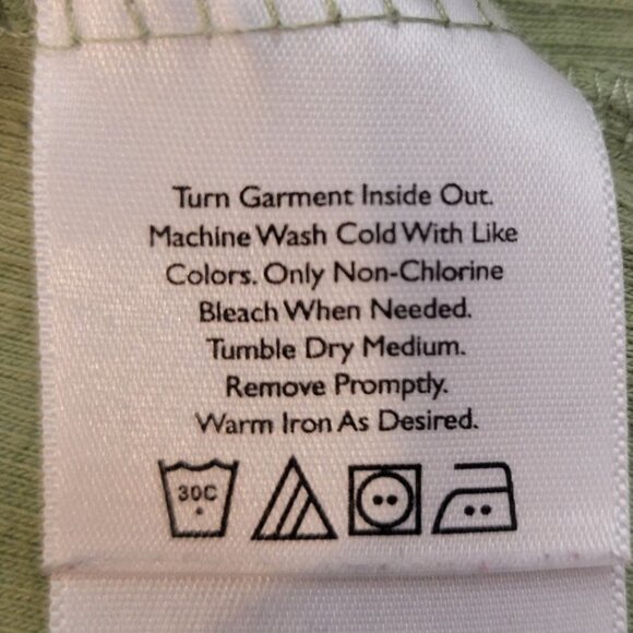 Eddie Bauer Sz XL Women's LS 1/4 Snap Pullover Thermal Under Shirt Blouse - Picture 6 of 8